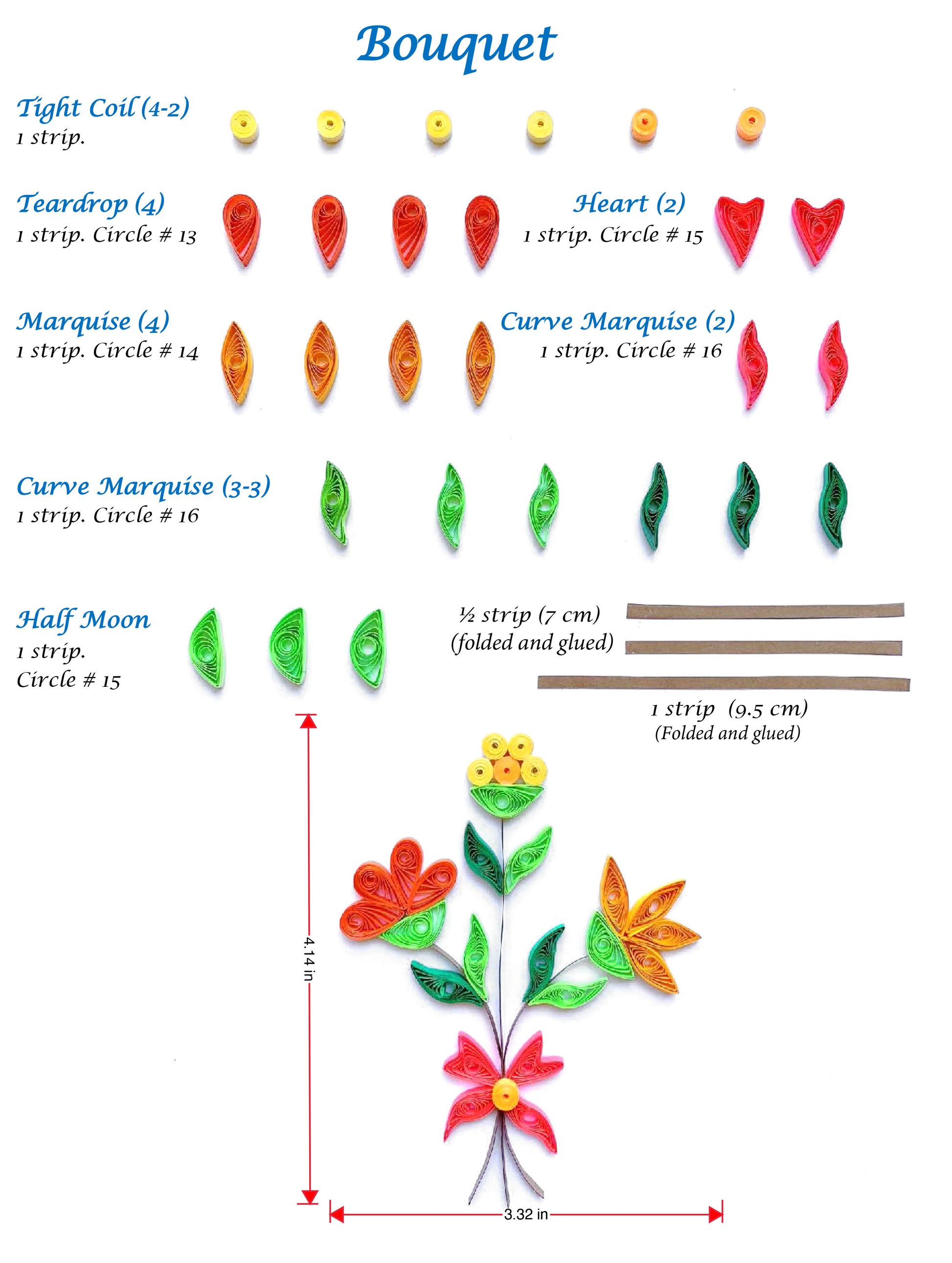 free quilling pattern