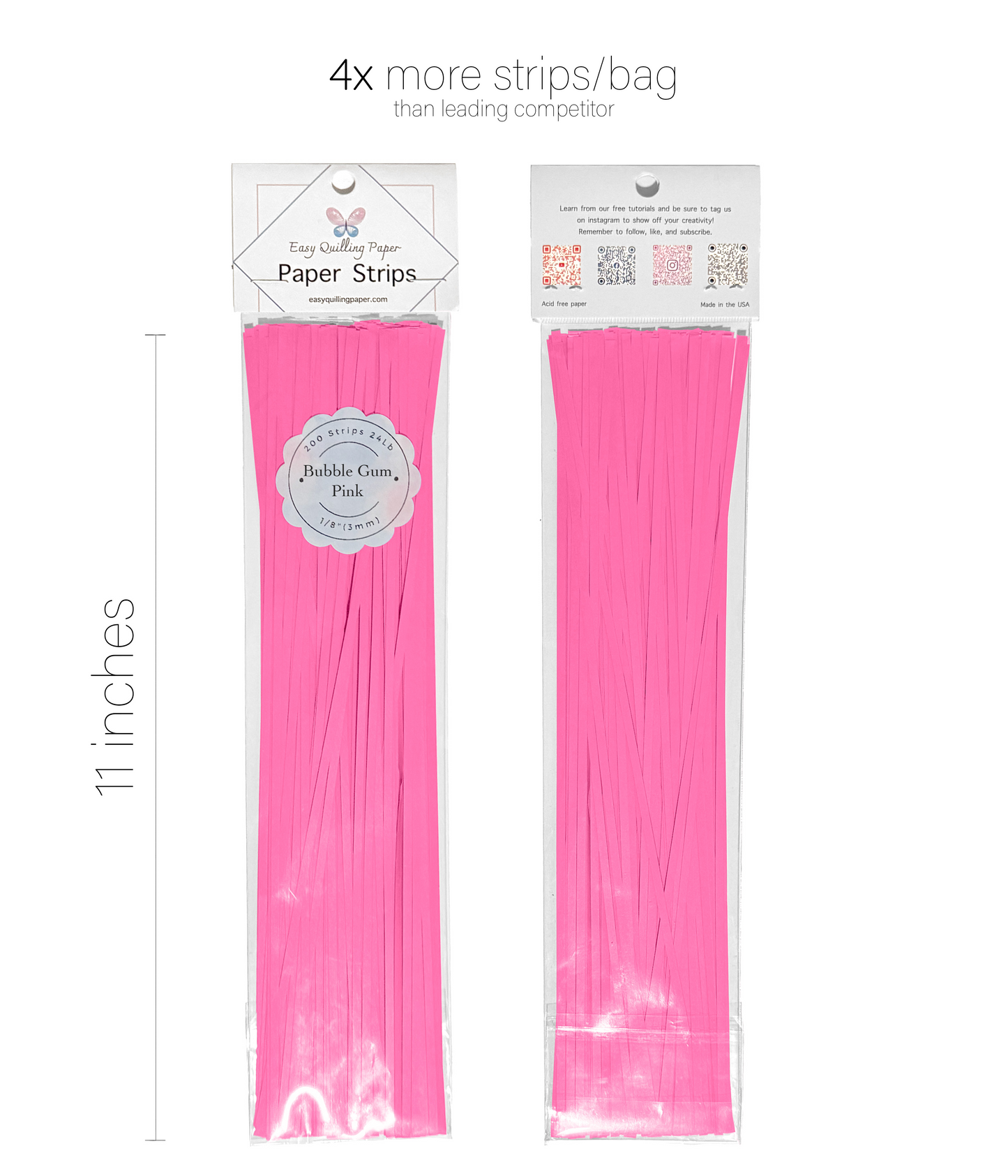 Bubble Gum Pink