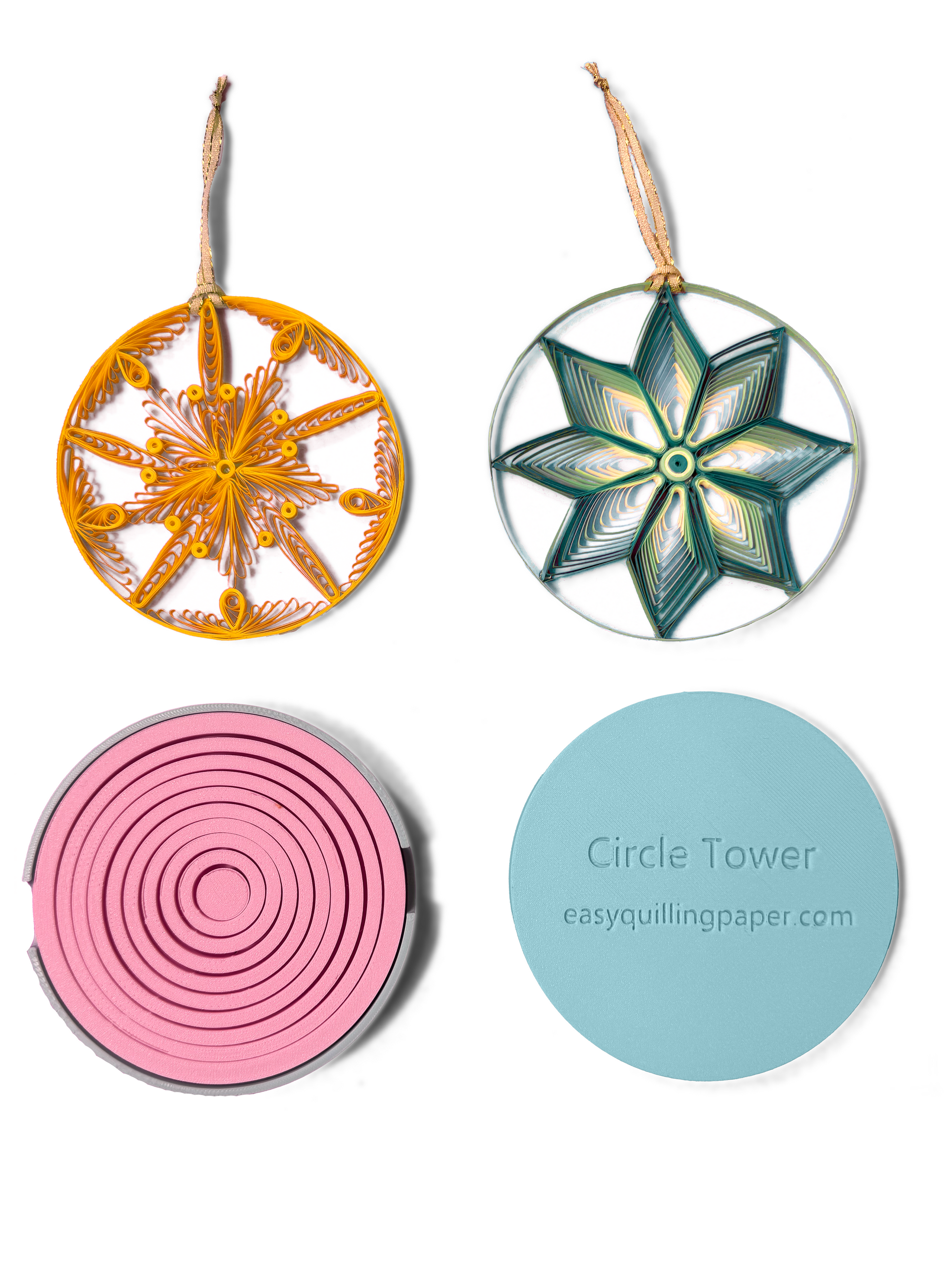 circle mold quilling. quilling shape circle. circle border tool for quilling. paper quilling tool. round quilling shapes.