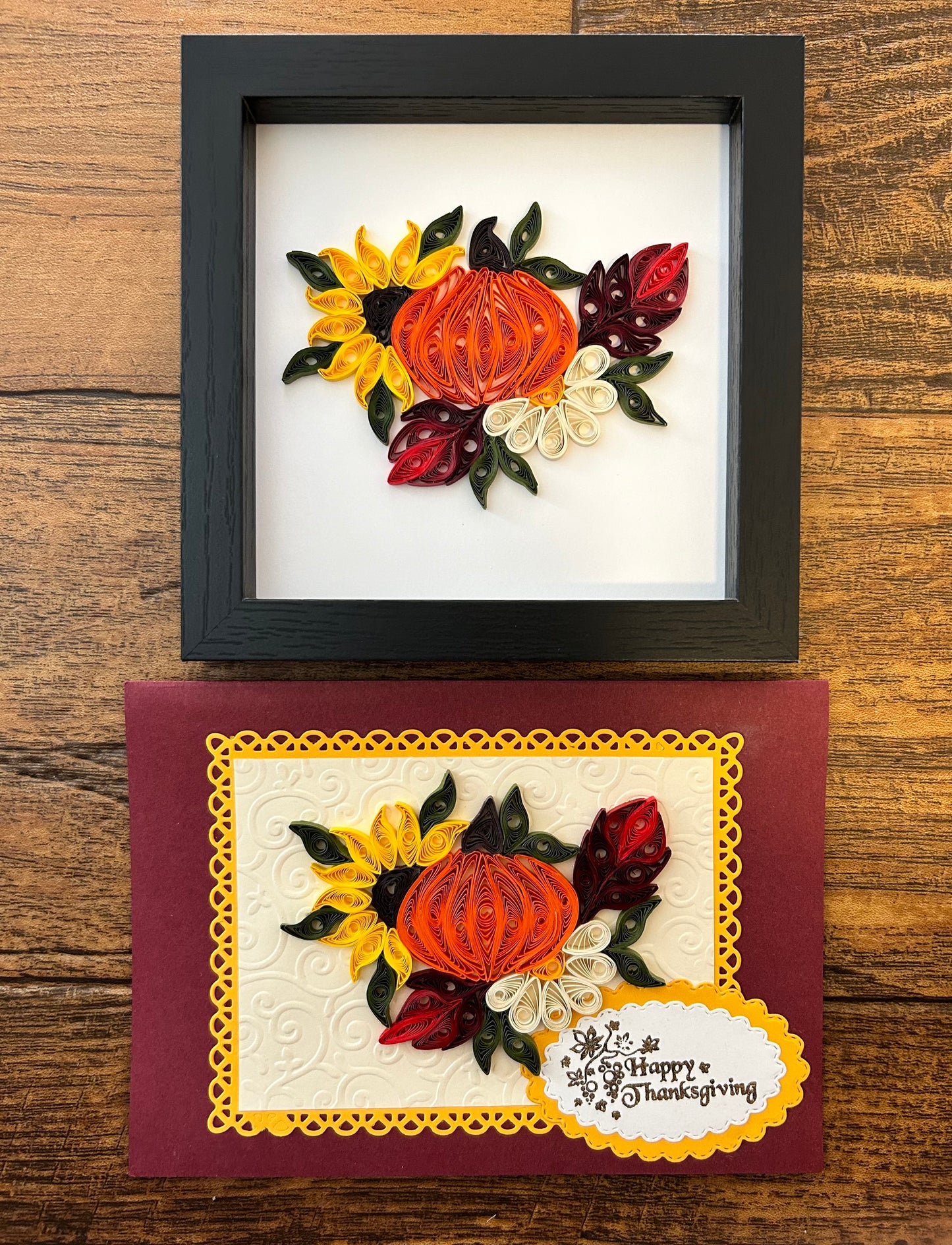 Fall Pumpkin Arrangement Template | Intermediate (3hrs)