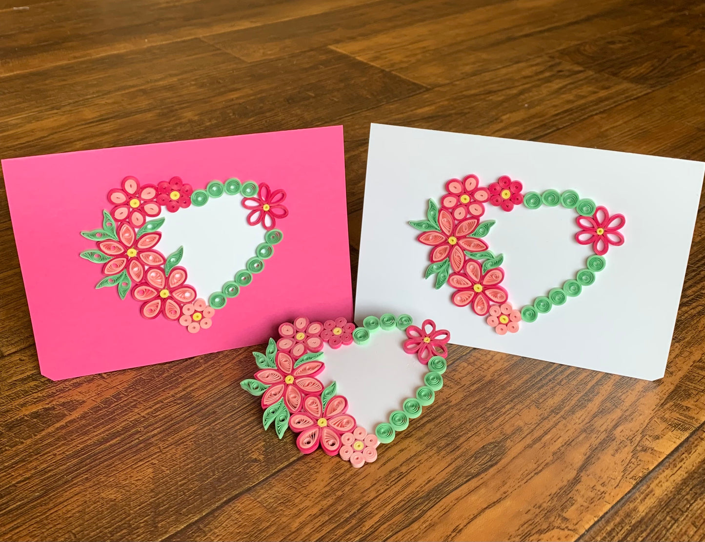 quilled cards