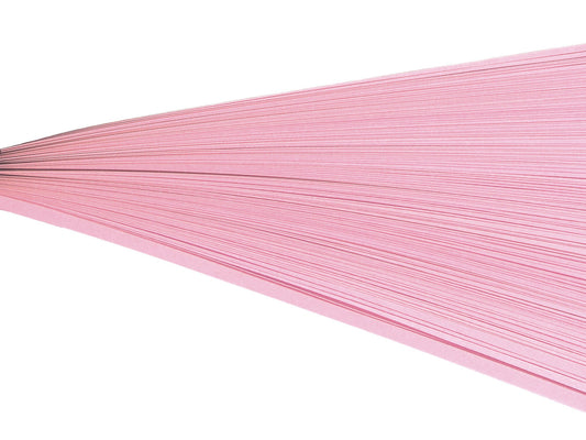 Light pink quilling paper strips. pink quilling paper.