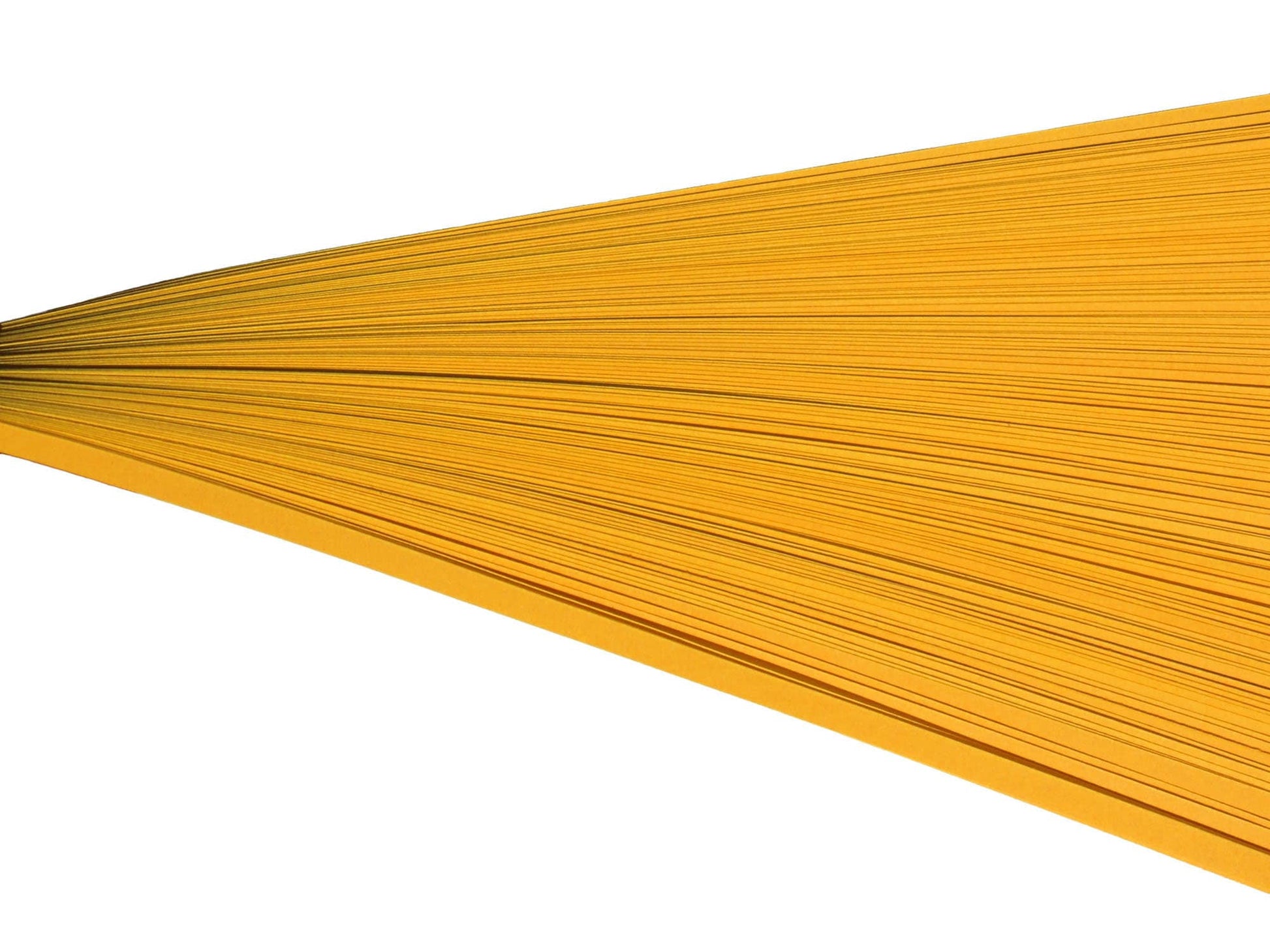 amber yellow quilling strips. yellow quilling paper and cardstock. 3mm quilling paper.