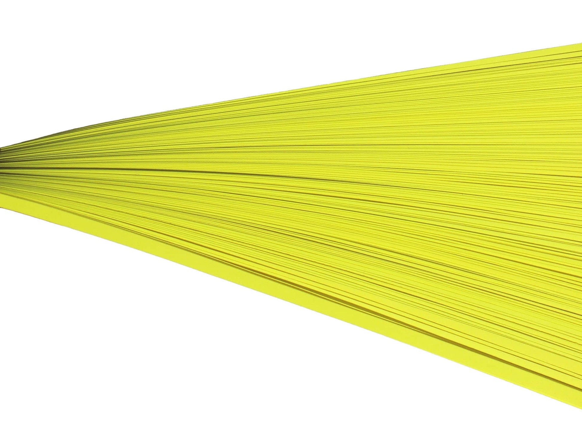bright yellow quilling paper strips. yellow quilling paper. quilling strips yellow. yellow cardstock strips.