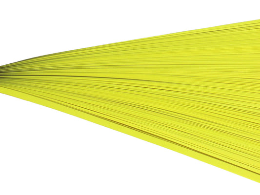 bright yellow quilling paper strips. yellow quilling paper. quilling strips yellow. yellow cardstock strips.