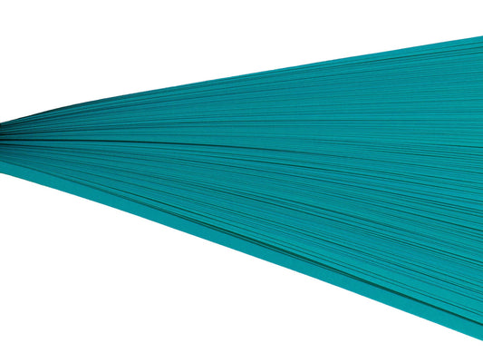 turquoise colored paper strips for quilling. turquoise quilling paper strips. turquoise cardstock strips. turquoise 3mm quilling paper.