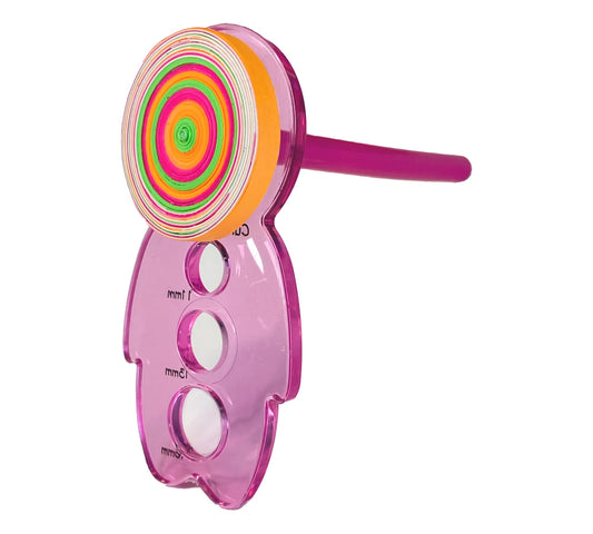 curling coach. border buddy. quilling large coils. quilling tool for coil.