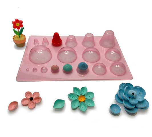 mold tool for quilling. 3d quilling. paper shaping. 3 d quilling for beginners. quilling mold. paper mold for quilling. 3d paper art. 3d paper flower.