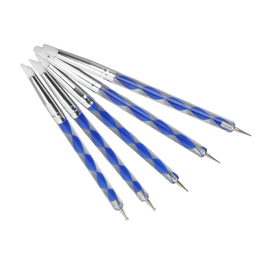 embossing tool for paper. paper quilling art tool for wiping excess glue and embossing. quilling tool for embossed image transfer to background. set of tools for quilling.