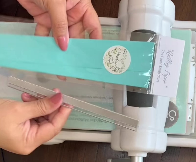 how to use a metal cutting die. using a cut die machine tutorial. cut die paper pressed  by metal cut die using die cutting machine.  how to make die cut flowers.