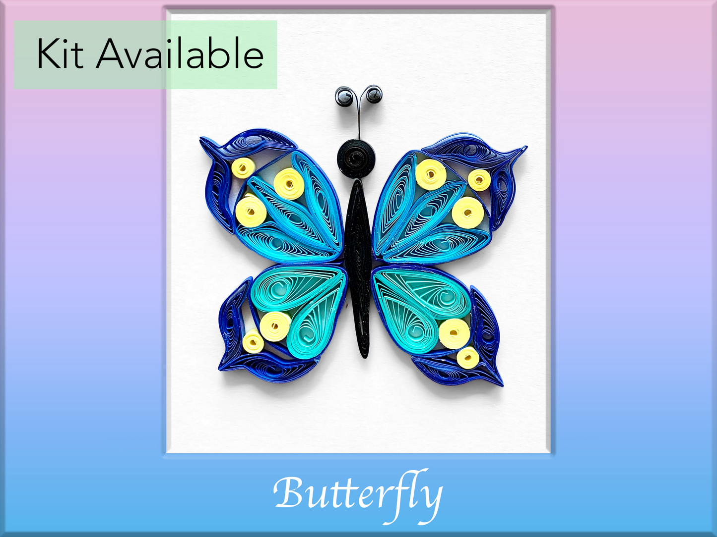patterns for quilling butterfly paper art template design