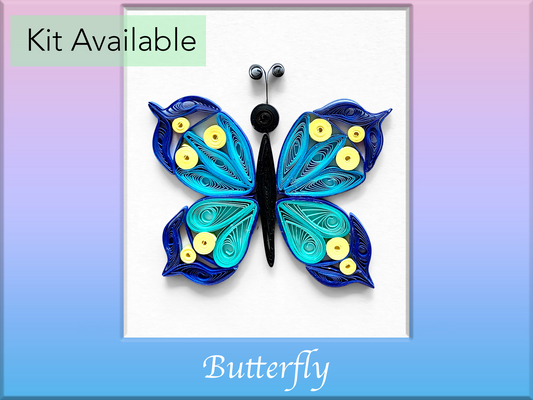 patterns for quilling butterfly paper art template design