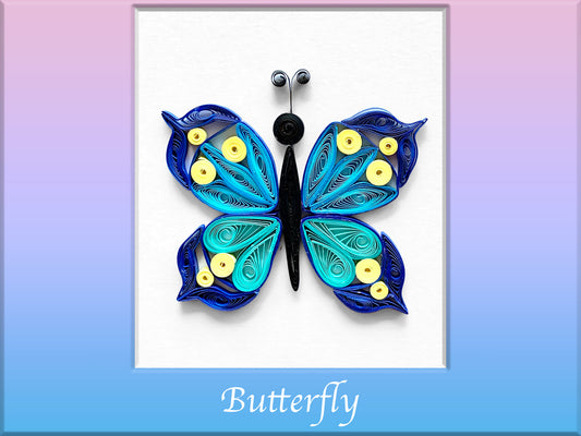 Butterfly Template | Beginners (2hrs)