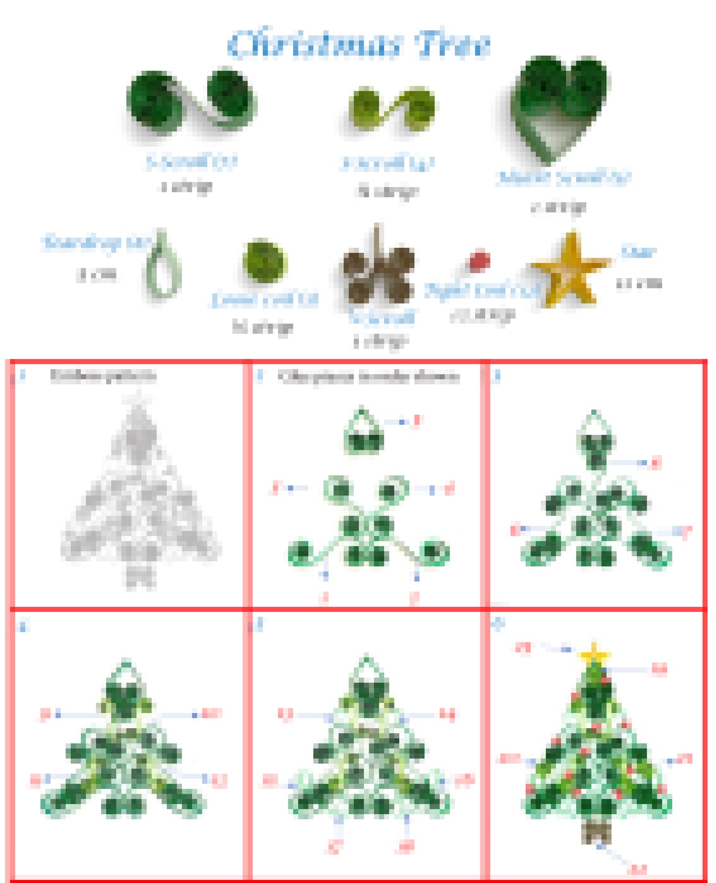 Christmas Tree Template | Beginner (3hrs)