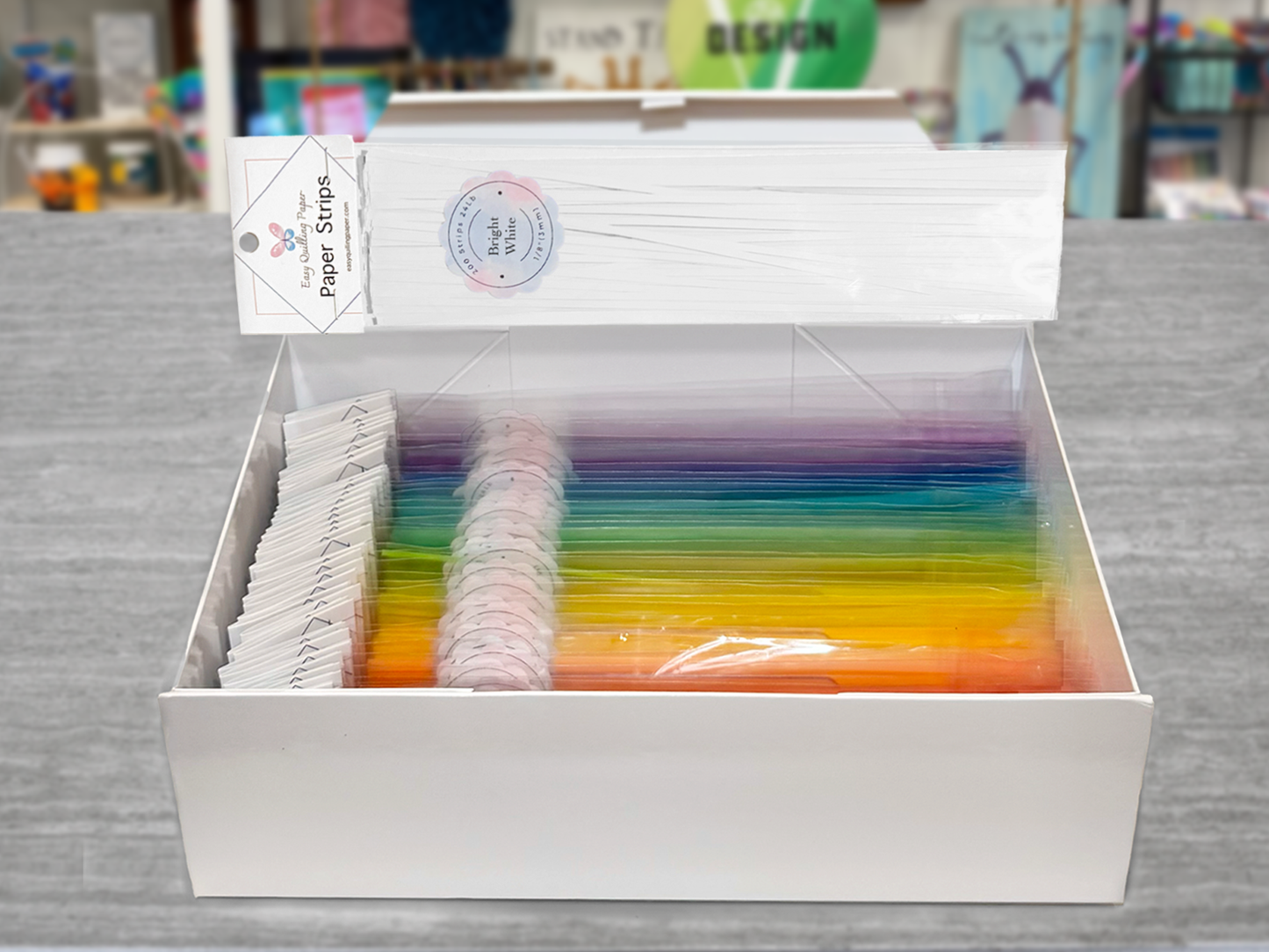 Easy Quilling Paper Gift Card