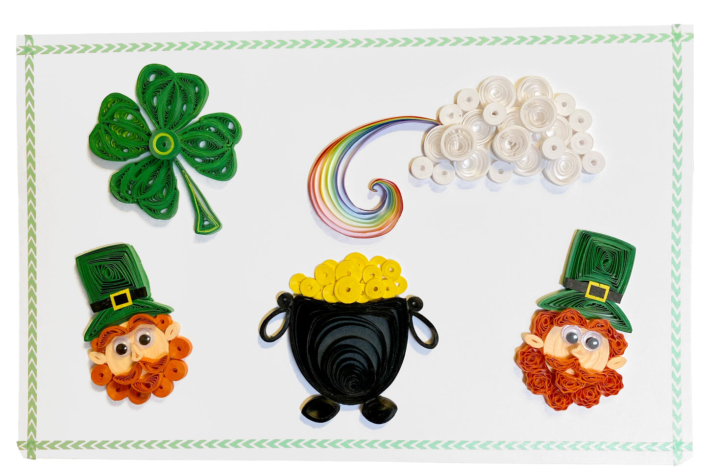 St. Patrick's Charms Template | Intermediate (4hrs)