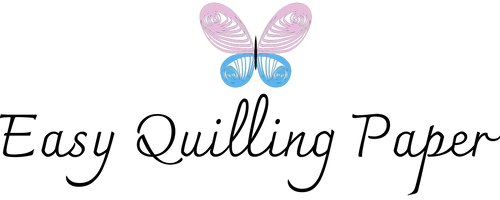 Easy Quilling Paper