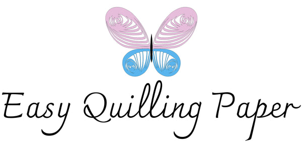 Easy Quilling Paper