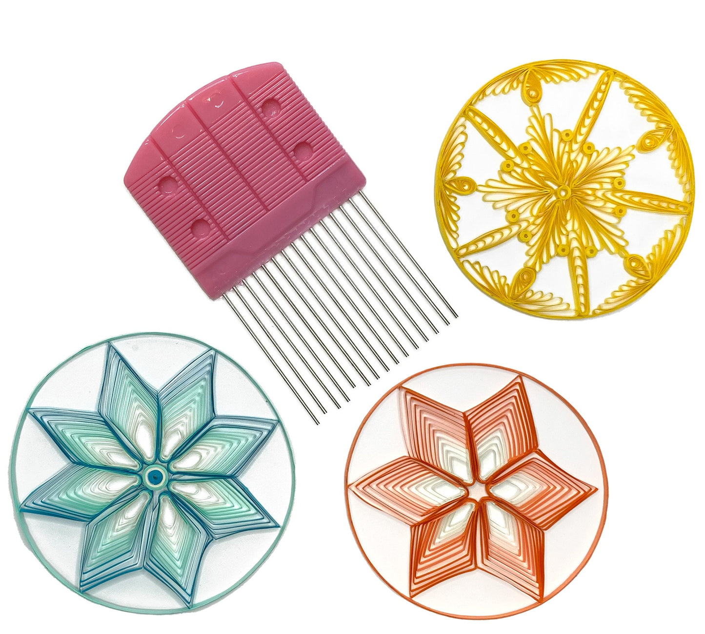 Quilling Comb