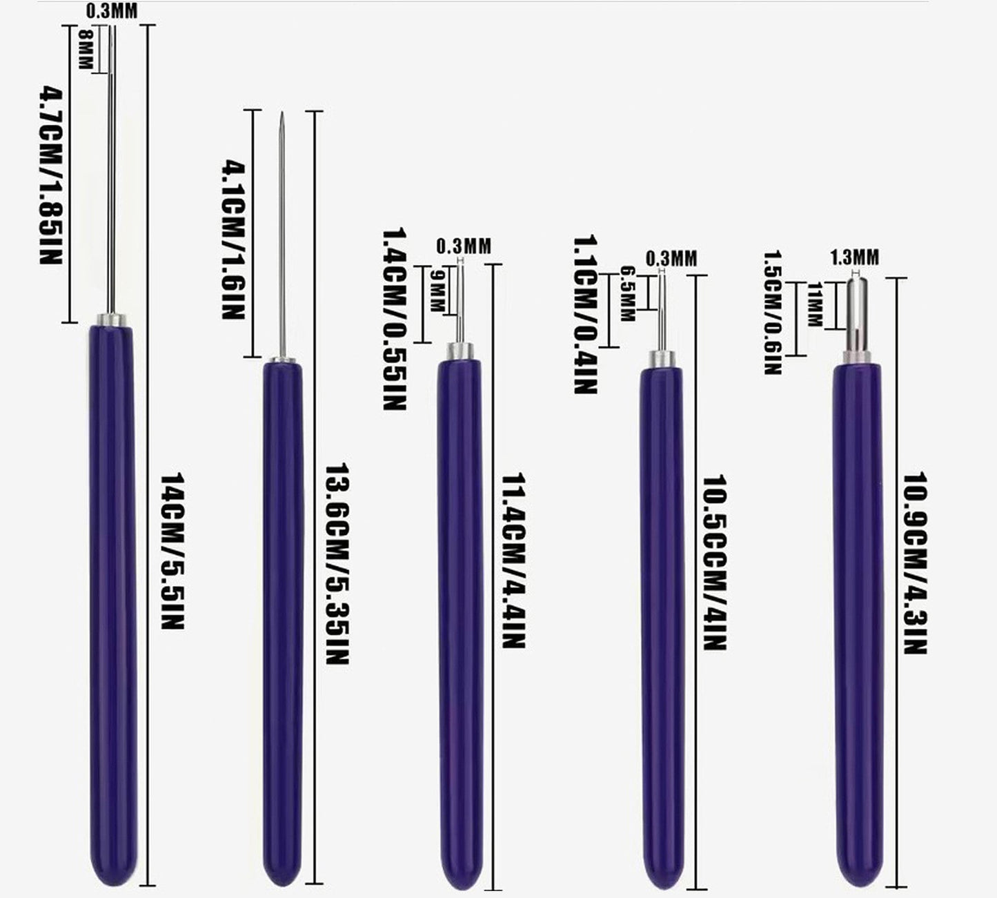 Advanced Quiller Tool Set