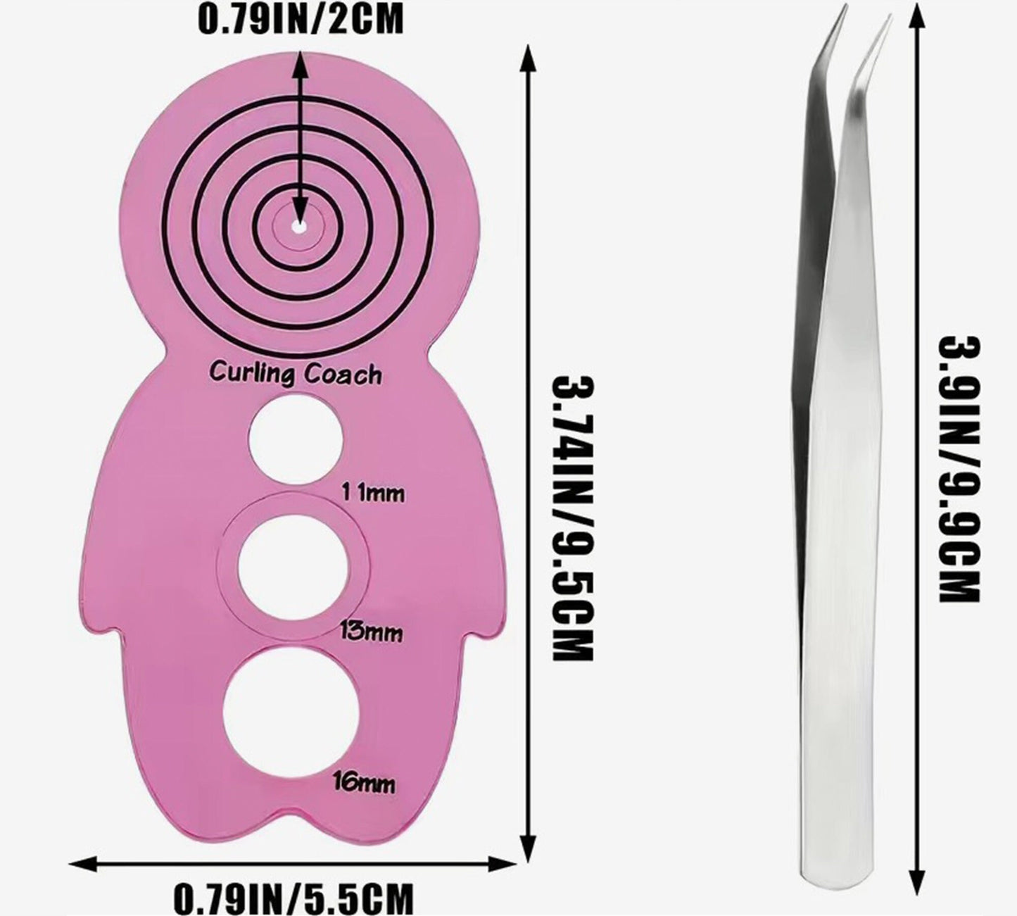 Advanced Quiller Tool Set