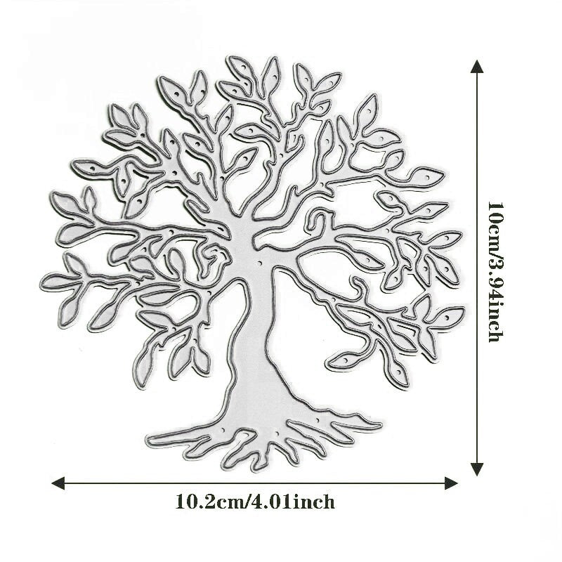 Tree Metal Cutting Die