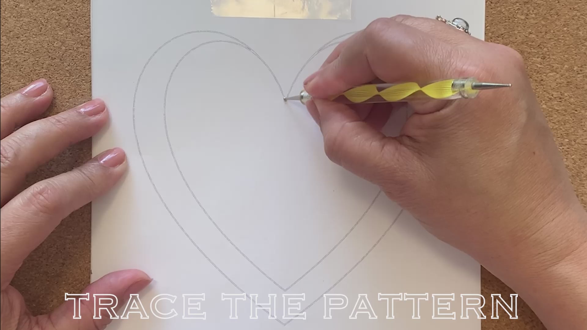 how to transfer patterns to paper used for background. embossing background paper for quilling. using embossing tool in quilling. quilling paper art tool. embossed cardstock for quilling. embossing design using ball point tool.